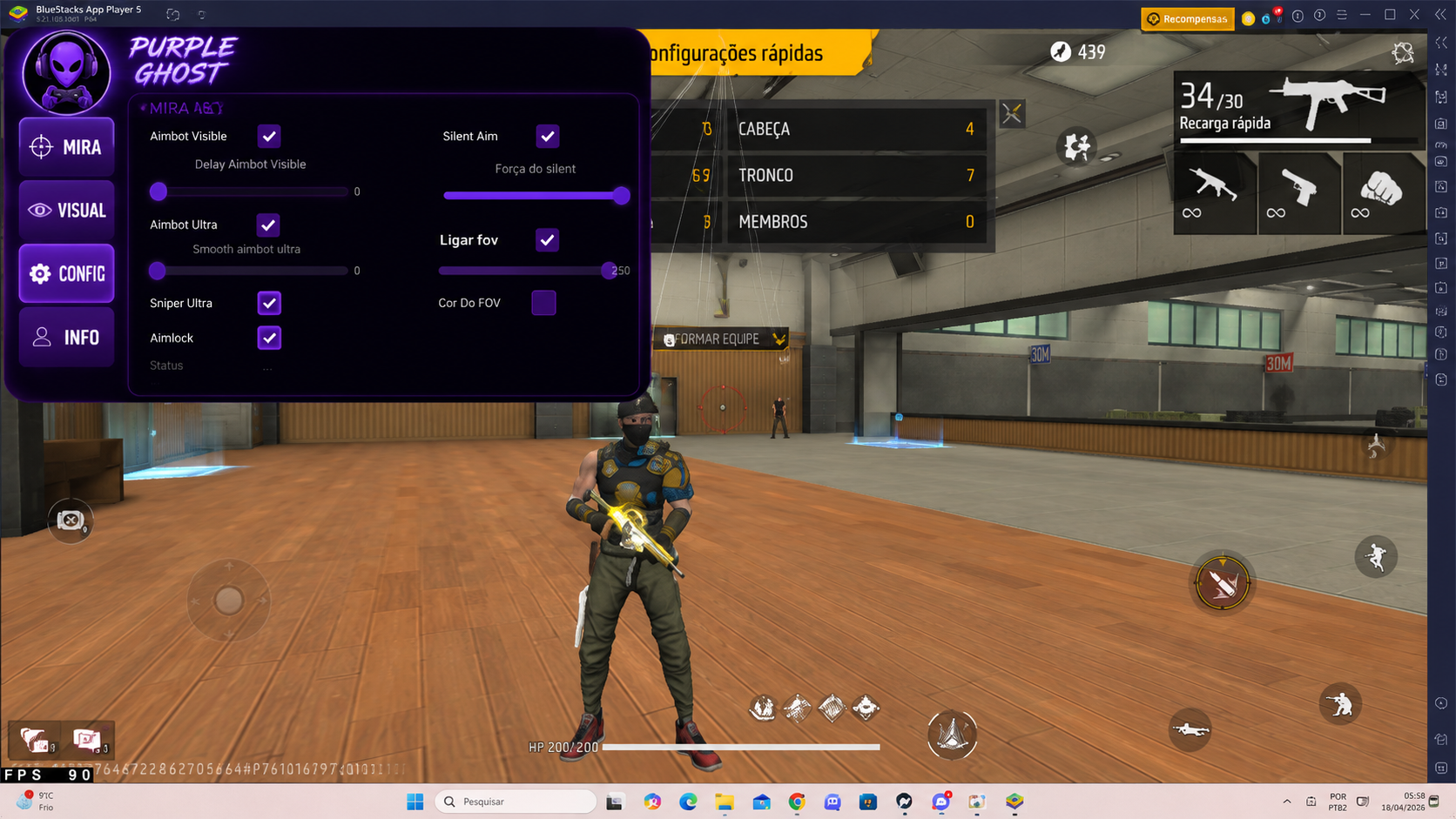 Feedback de PurpleGhost